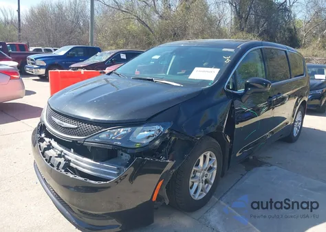 2023 Chrysler Voyager Lx from USA, damaged, VIN 2C4RC1CG4PR616555